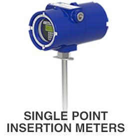 Single Point Mass Flow meter