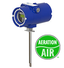 410FTB SINGLE-POINT INSERTION AERATION AIR FLOW METER