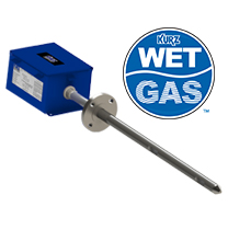 The K-BAR 2000B-WGF Multipoint insertion flow meter.