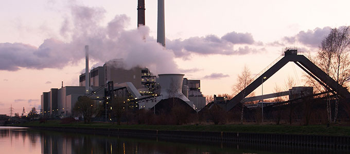 Coal power plant